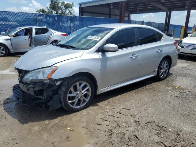 nissan sentra s 2014 3n1ab7ap5ey305139