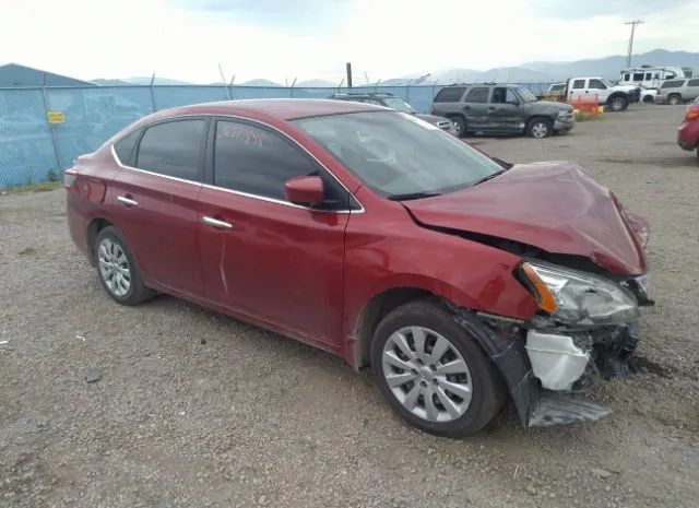 nissan sentra 2014 3n1ab7ap5ey306341