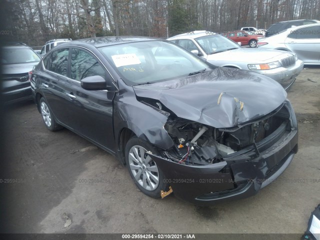 nissan sentra 2014 3n1ab7ap5ey309806