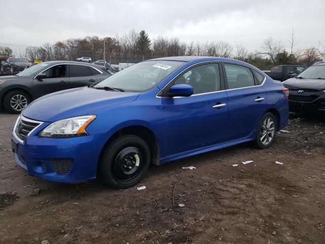 nissan sentra s 2014 3n1ab7ap5ey310101