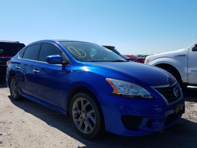 nissan sentra s 2014 3n1ab7ap5ey310437