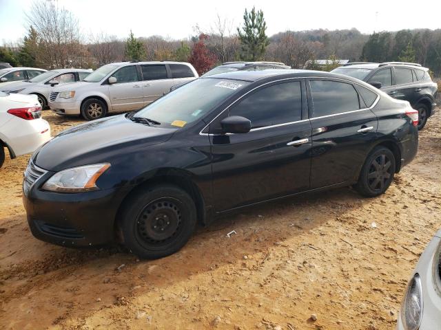 nissan sentra s 2014 3n1ab7ap5ey313001