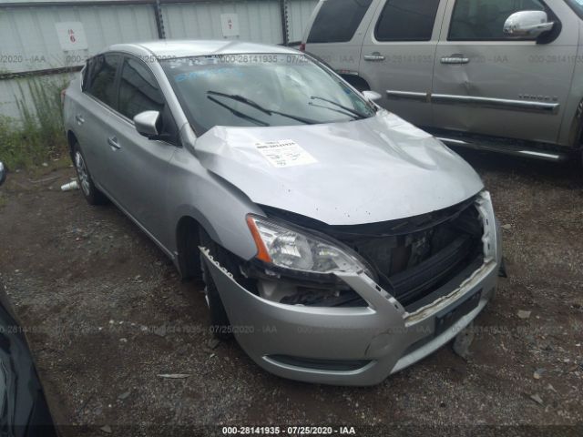 nissan sentra 2014 3n1ab7ap5ey313032