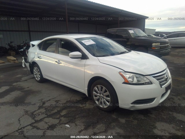 nissan sentra 2014 3n1ab7ap5ey316349