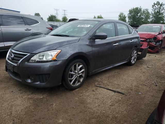 nissan sentra 2014 3n1ab7ap5ey318425