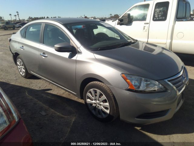 nissan sentra 2014 3n1ab7ap5ey320868