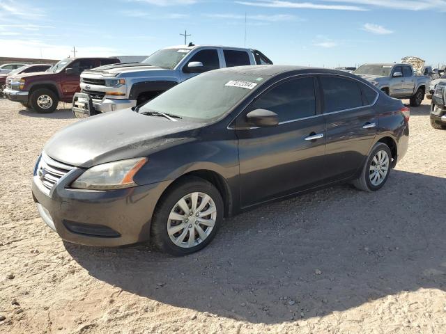 nissan sentra s 2014 3n1ab7ap5ey321728