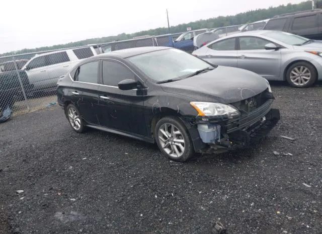 nissan sentra 2014 3n1ab7ap5ey323270