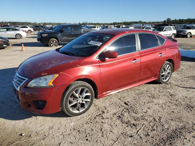 nissan sentra s 2014 3n1ab7ap5ey326413