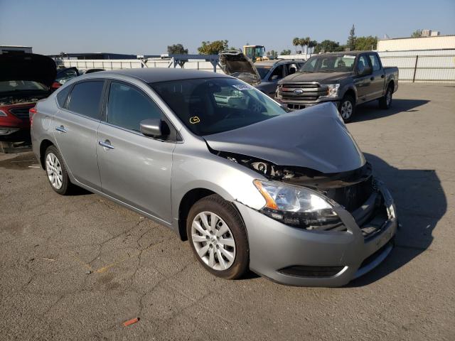 nissan sentra s 2014 3n1ab7ap5ey328470