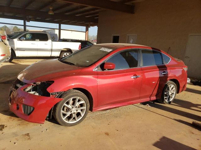 nissan sentra s 2014 3n1ab7ap5ey331532