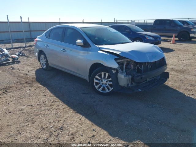 nissan sentra 2014 3n1ab7ap5ey332437