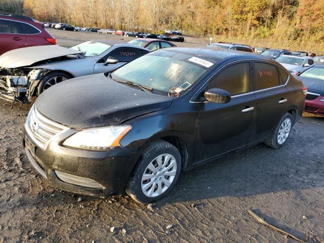 nissan sentra 2014 3n1ab7ap5ey334382