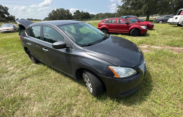 nissan sentra s 2014 3n1ab7ap5ey336357