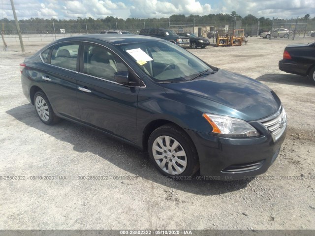 nissan sentra 2014 3n1ab7ap5ey338268