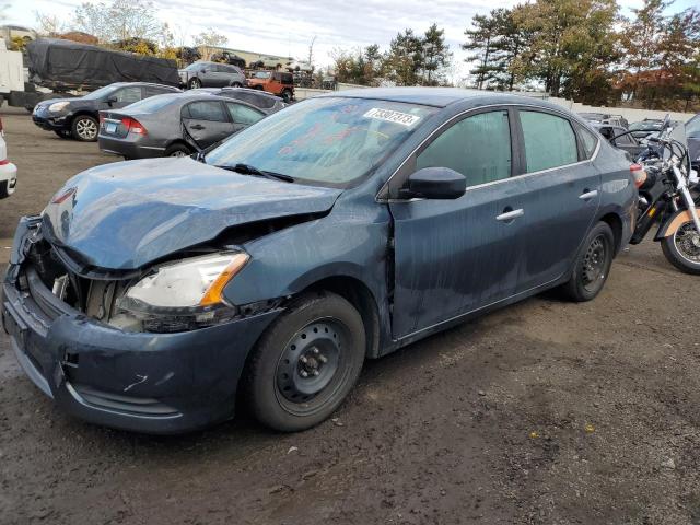 nissan sentra 2014 3n1ab7ap5ey340280