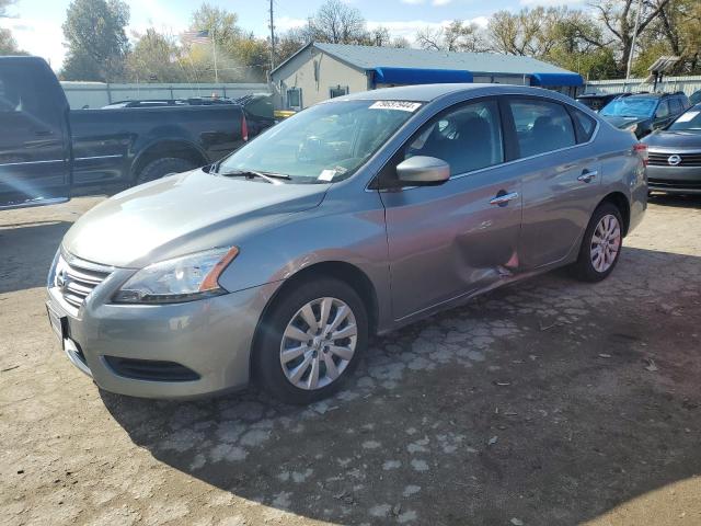 nissan sentra s 2014 3n1ab7ap5ey341302