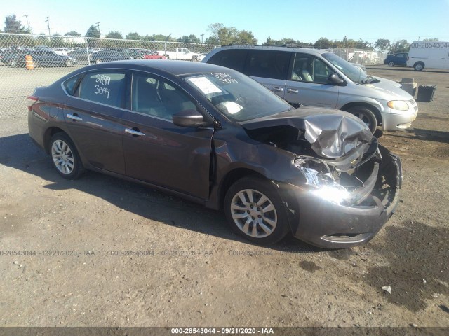 nissan sentra 2014 3n1ab7ap5ey342112