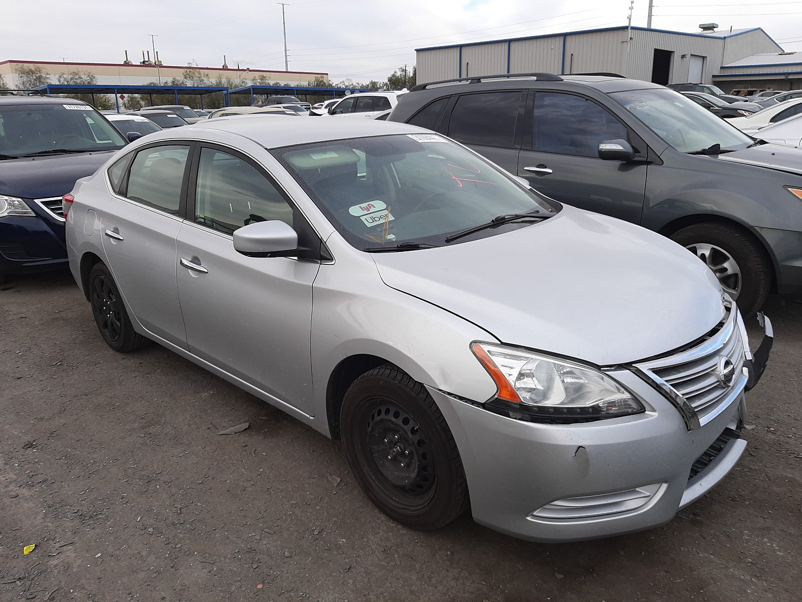 nissan sentra s 2015 3n1ab7ap5fl632722