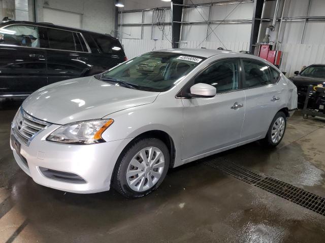 nissan sentra s 2015 3n1ab7ap5fl633532