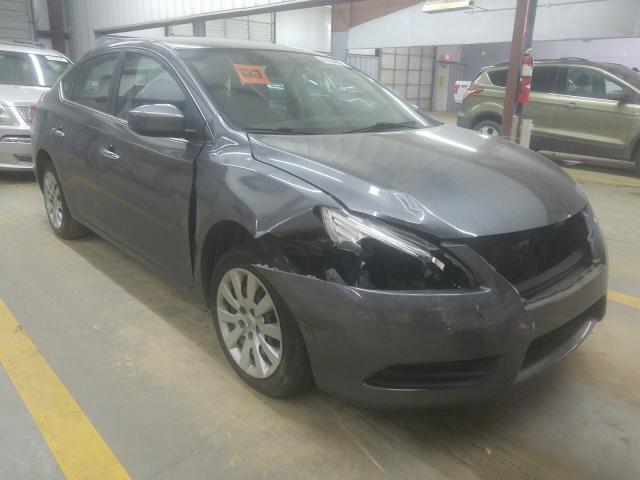 nissan sentra s 2015 3n1ab7ap5fl641825