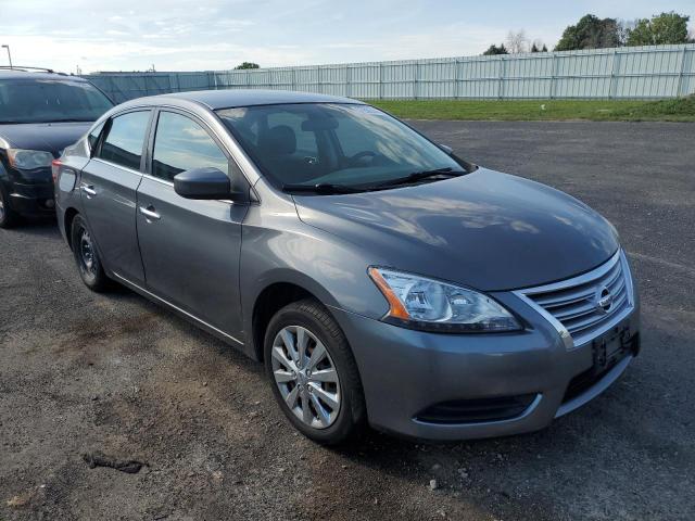 nissan sentra s 2015 3n1ab7ap5fl642036