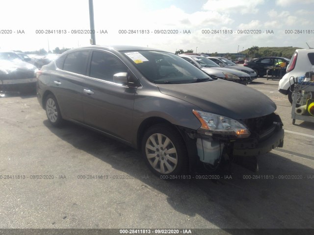 nissan sentra 2015 3n1ab7ap5fl646538