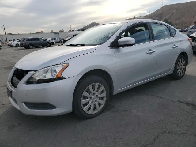 nissan sentra s 2015 3n1ab7ap5fl647897