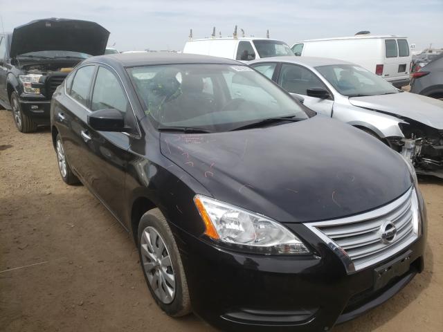 nissan sentra s 2015 3n1ab7ap5fl648130