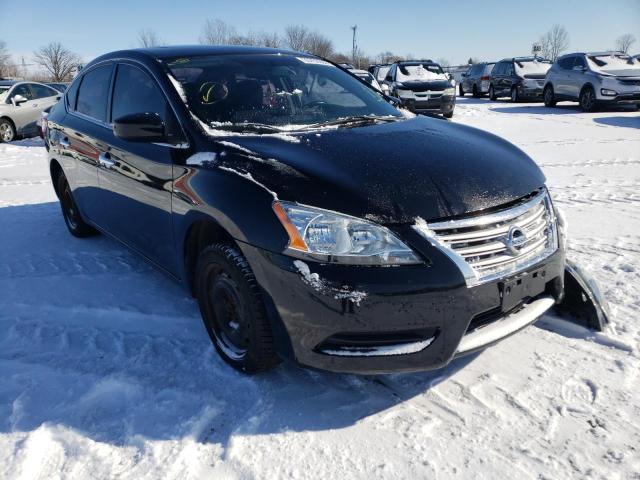 nissan sentra s 2015 3n1ab7ap5fl648967