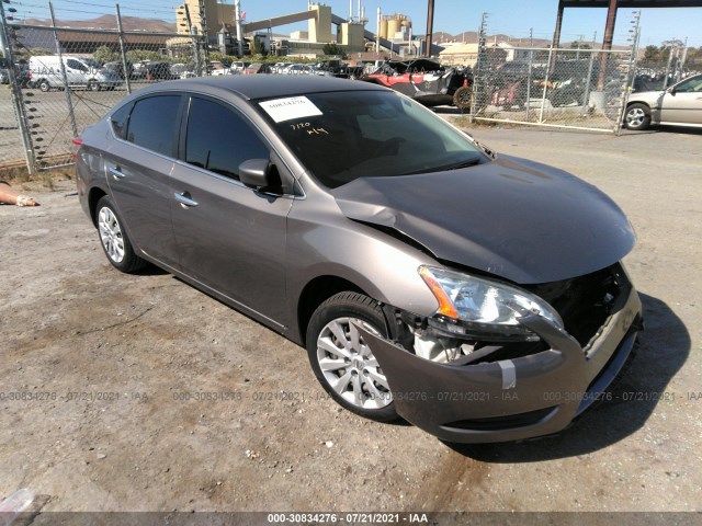 nissan sentra 2015 3n1ab7ap5fl649066