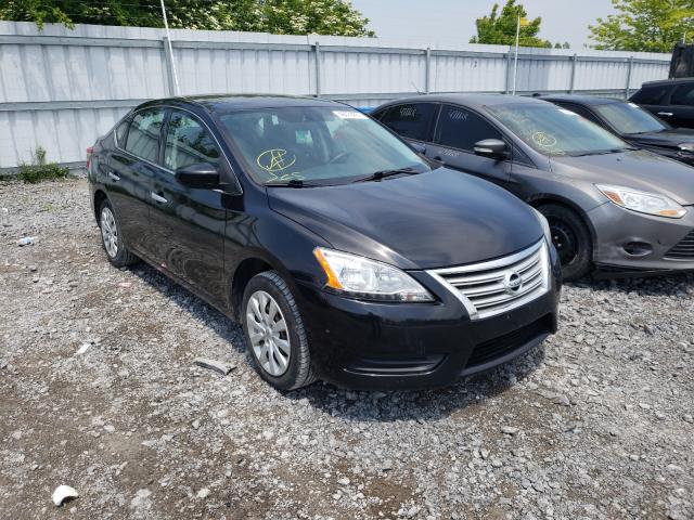 nissan sentra s 2015 3n1ab7ap5fl650797