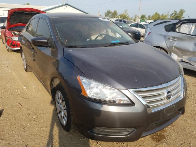 nissan sentra s 2015 3n1ab7ap5fl651884