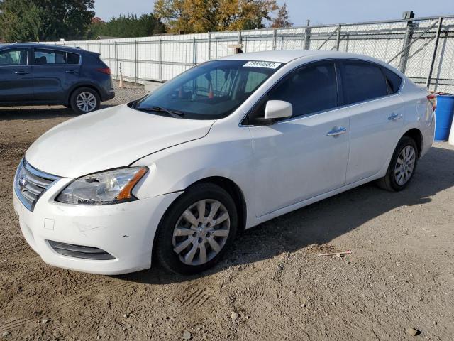 nissan sentra 2015 3n1ab7ap5fl653344