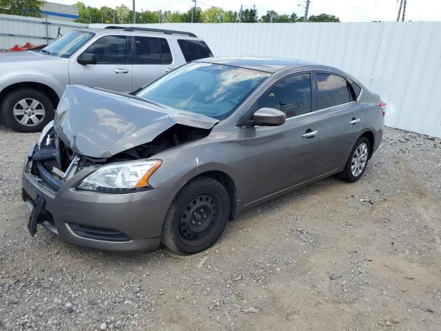 nissan sentra s 2015 3n1ab7ap5fl653814