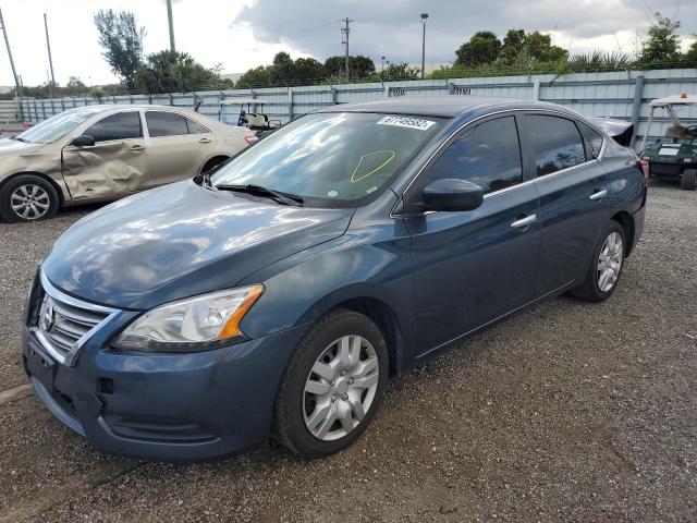 nissan sentra s w 2015 3n1ab7ap5fl656826