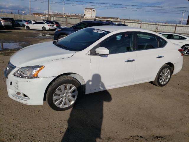 nissan sentra s 2015 3n1ab7ap5fl657975