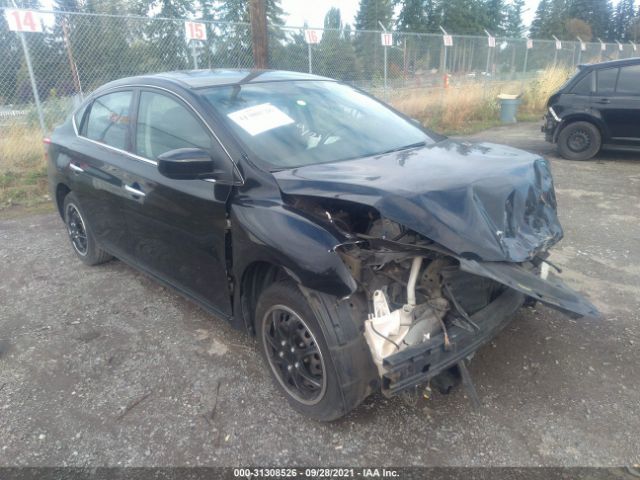 nissan sentra 2015 3n1ab7ap5fl665560