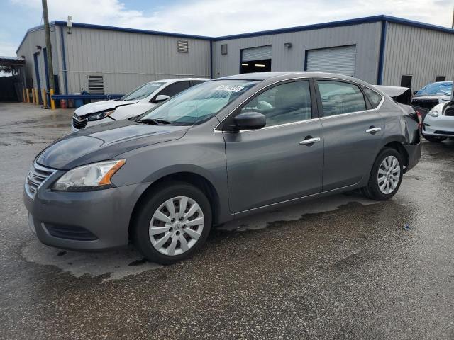 nissan sentra s 2015 3n1ab7ap5fl666708