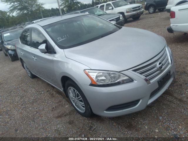 nissan sentra 2015 3n1ab7ap5fl666756