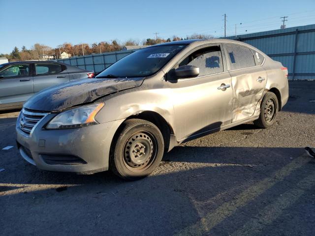 nissan sentra s 2015 3n1ab7ap5fl668412