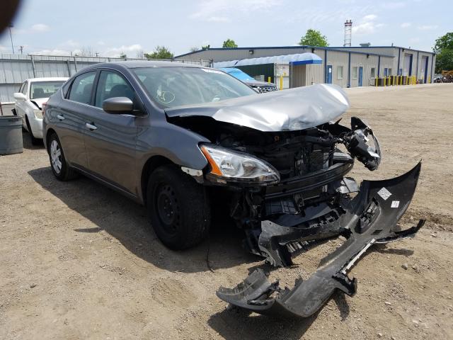 nissan sentra s 2015 3n1ab7ap5fl668670