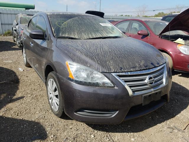 nissan sentra s 2015 3n1ab7ap5fl673478