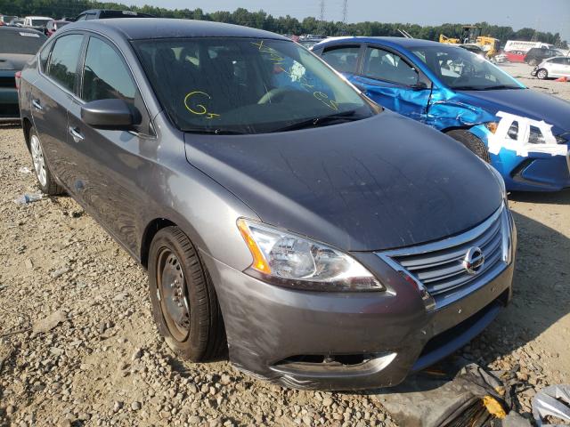 nissan sentra s 2015 3n1ab7ap5fl673576