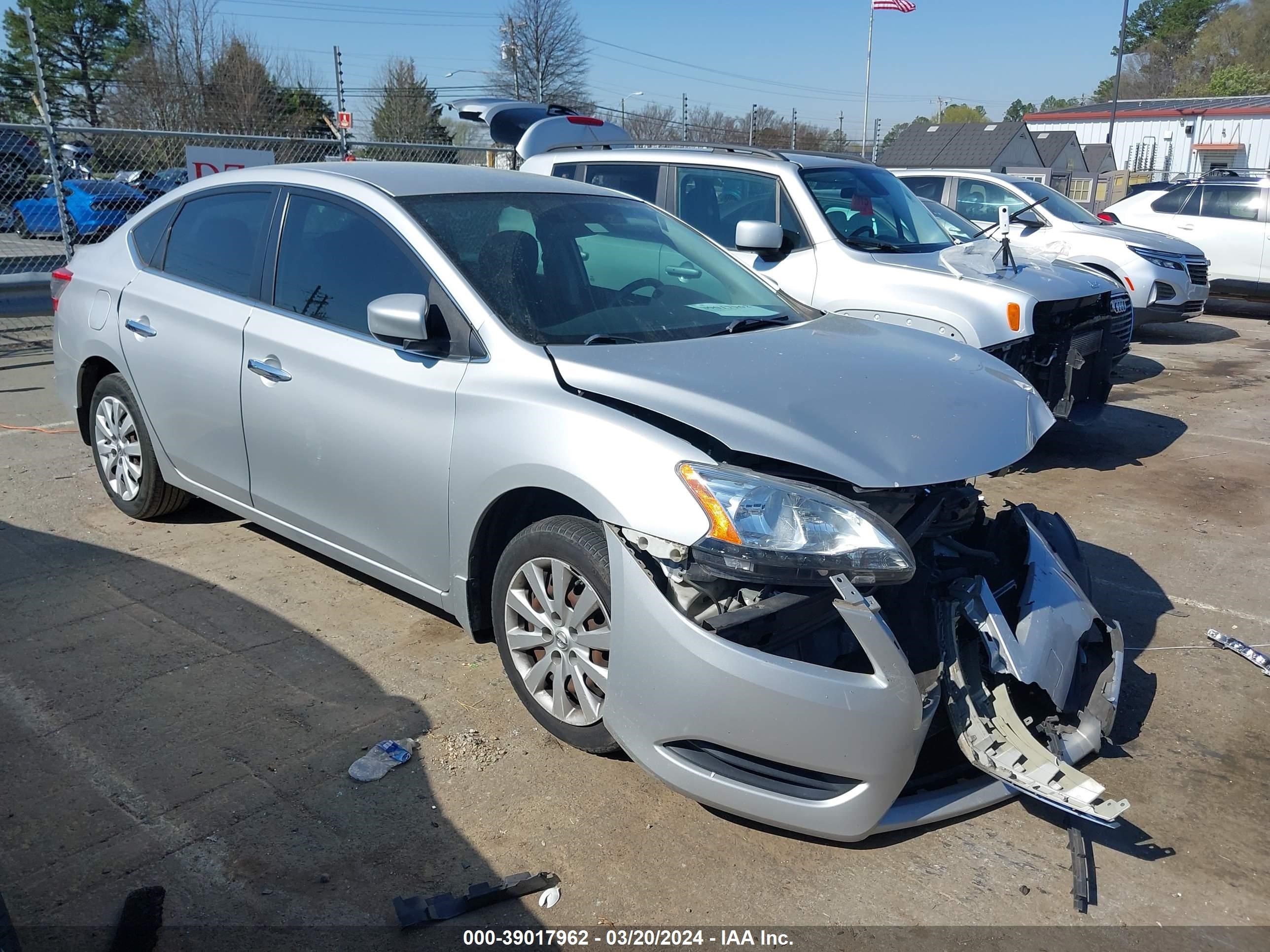 nissan sentra 2015 3n1ab7ap5fl674243