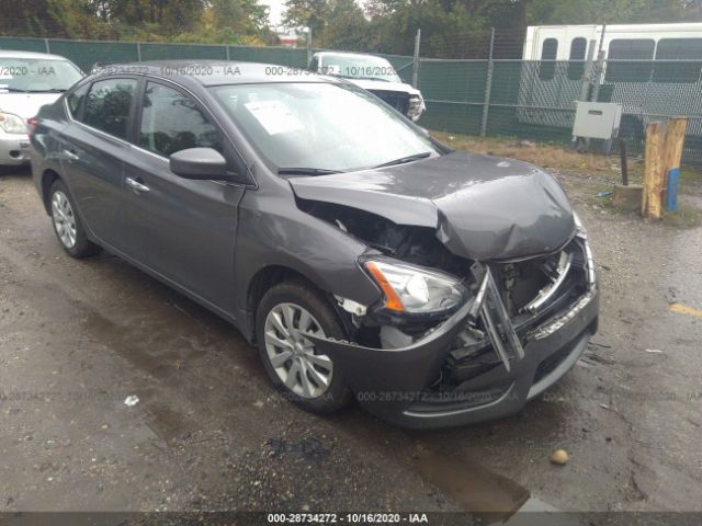 nissan sentra 2015 3n1ab7ap5fl676655