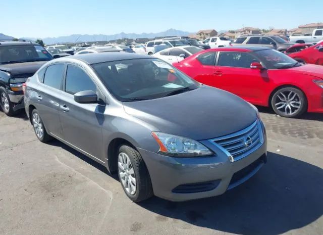 nissan sentra 2015 3n1ab7ap5fl678518