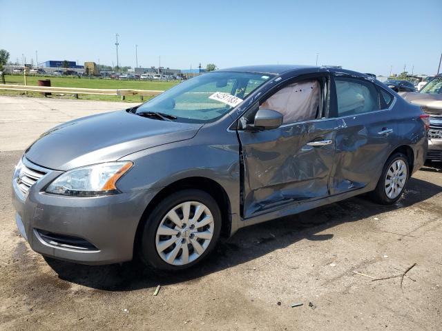 nissan sentra s 2015 3n1ab7ap5fl679149