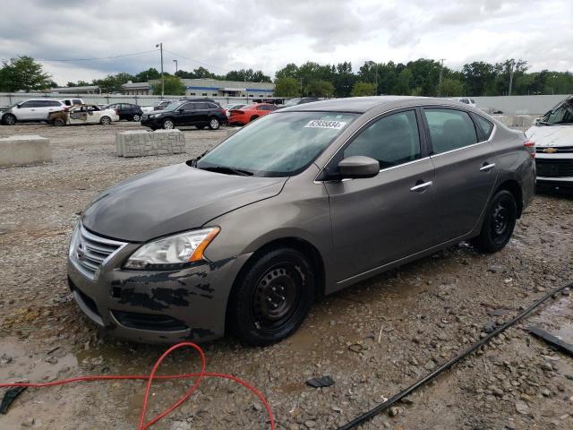 nissan sentra s 2015 3n1ab7ap5fl679653