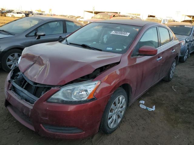 nissan sentra 2015 3n1ab7ap5fl679880